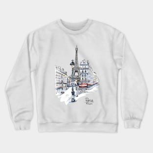 Paris Crewneck Sweatshirt